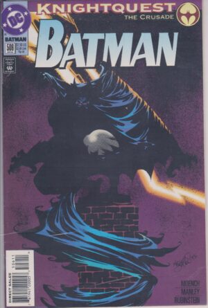 Batman Knightquest Crusade issue 506