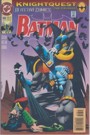 Batman Knightquest Crusade issue 668