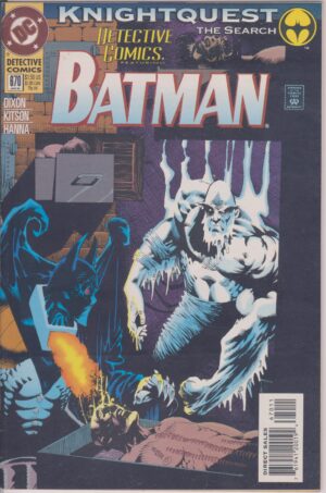 Batman Knightquest The Crusade issue 670