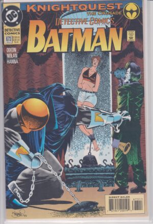 Batman Knightquest The Crusade issue 673