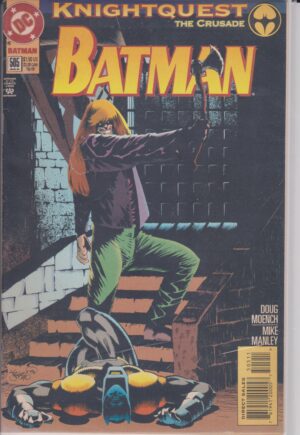 Batman Knightquest Crusade issue 505