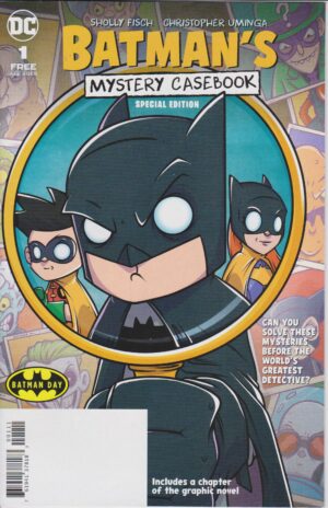 Batman's Mystery Casebook issue 1