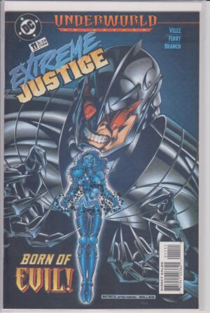 Extreme Justice issue 11