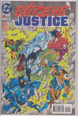 Extreme Justice issue 0