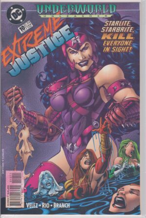 Extreme Justice issue 10