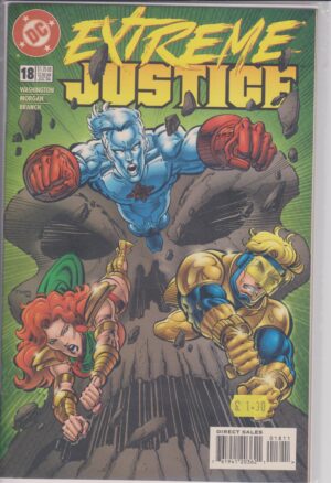 Extreme Justice issue 18