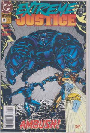 Extreme Justice issue 2