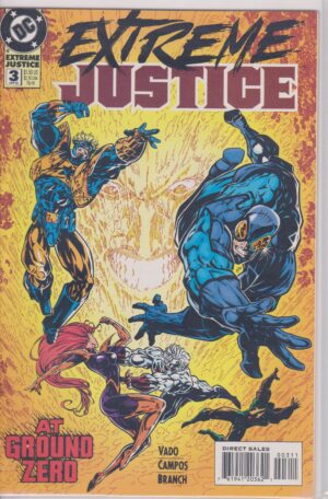 Extreme Justice issue 3