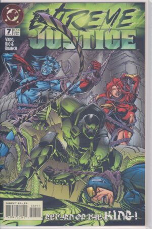 Extreme Justice issue 7