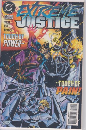Extreme Justice issue 9