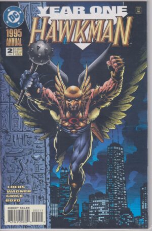 Hawkman issue 2