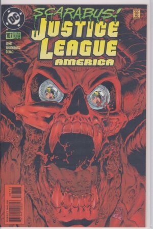 Justice League America issue 107