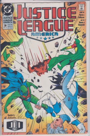 Justice League America issue 38