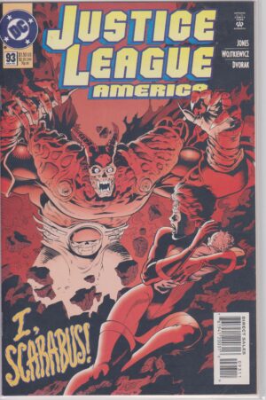 Justice League America issue 93