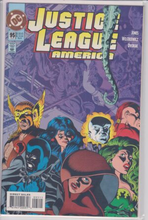 Justice League America issue 95