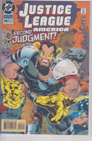 Justice League America issue 96