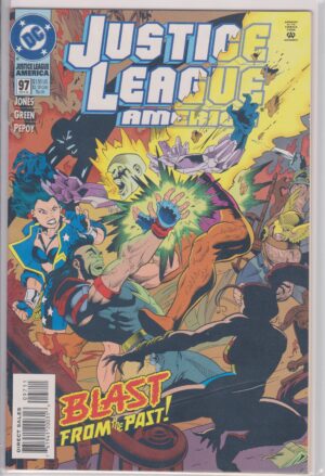 Justice League America issue 97