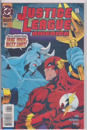 Justice League America issue 98