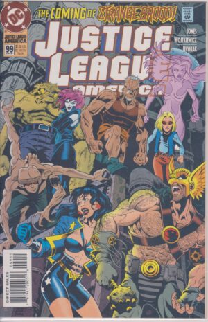 Justice League America issue 99