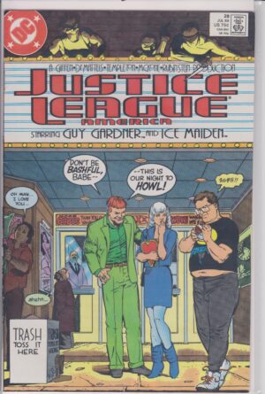 Justice League America issue 28
