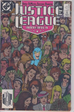 Justice League America issue 29