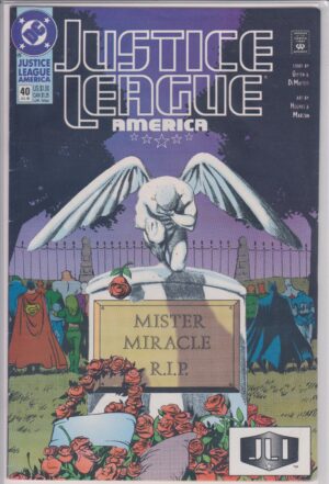 Justice League America issue 40
