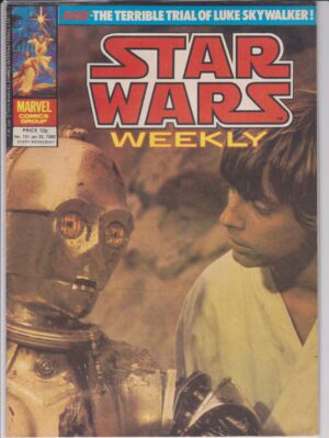 Star Wars Weekly issue 101