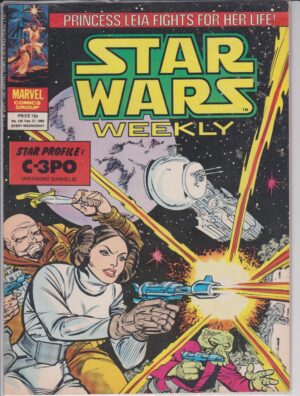 Star Wars Weekly issue 105