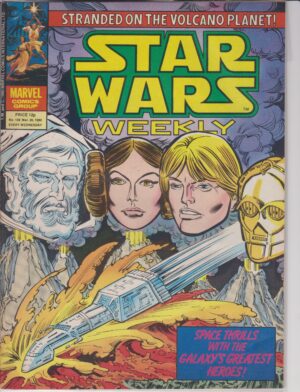 Star Wars Weekly issue 109