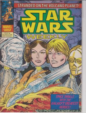 Star Wars Weekly issue 109