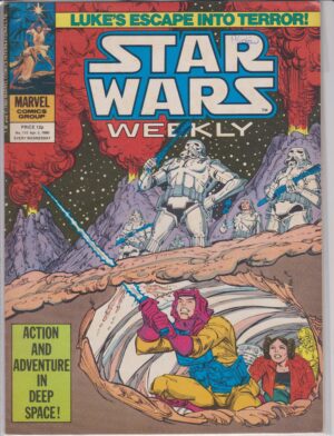 Star Wars Weekly issue 110