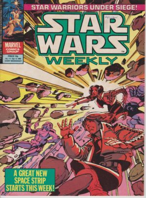 Star Wars Weekly issue 111