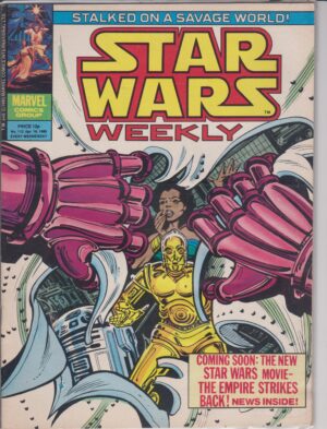 Star Wars Weekly issue 112