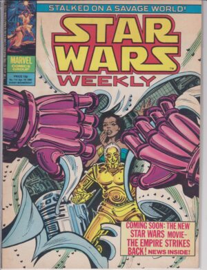 Star Wars Weekly issue 112