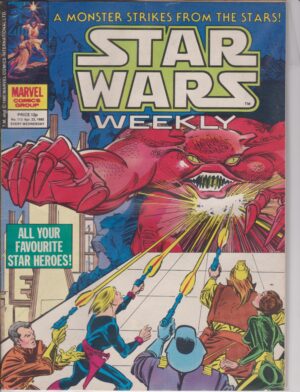 Star Wars Weekly issue 113