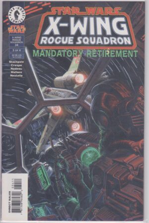 Star Wars: X-Wing Rogue Squadron issue 34