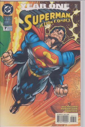 Superman In Action Comics issue 7