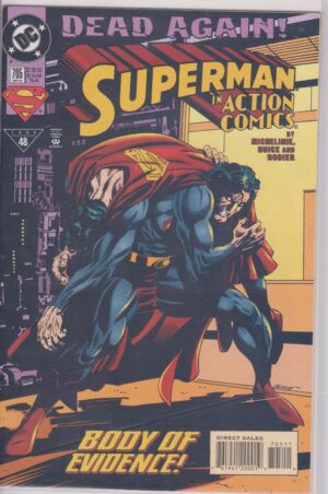 Superman In Action Comics issue 705