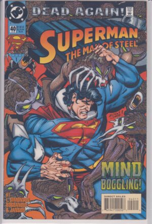 Superman The Man Of Steel issue 40