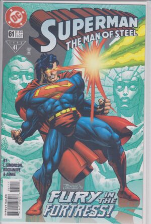 Superman The Man Of Steel issue 61