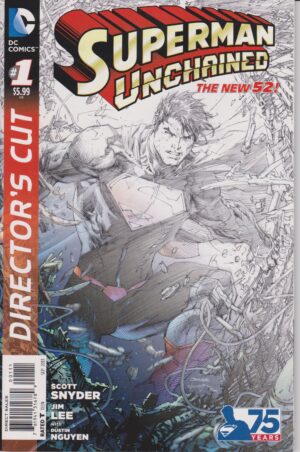 Superman Unchained issue 1 - Director's Cut