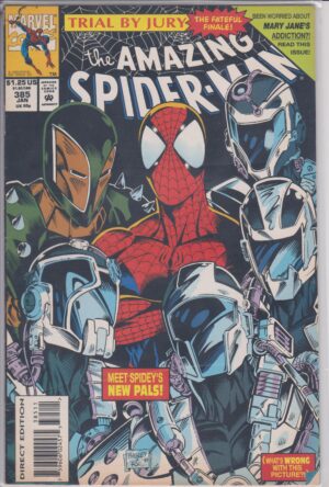 The Amazing Spider-Man issue 385