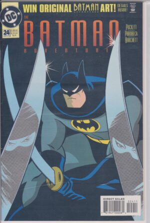 The Batman Adventures issue 24
