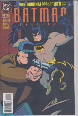 The Batman Adventures issue 33