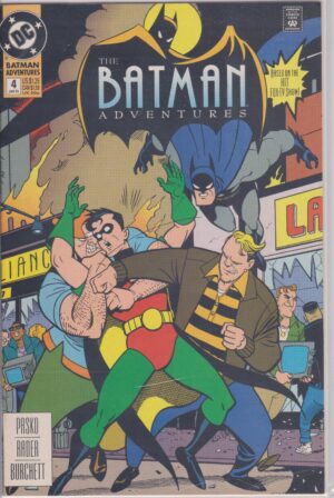 The Batman Adventures issue 4