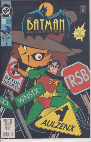 The Batman Adventures issue 5