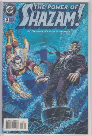 The Power Of Shazam issue 3