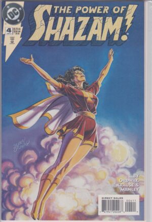 The Power Of Shazam issue 4