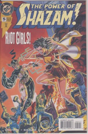 The Power Of Shazam issue 5