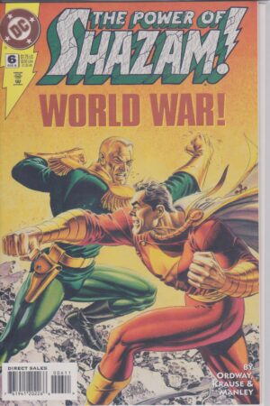 The Power Of Shazam issue 6